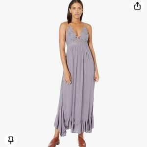 Free People Adella Maxi Slip